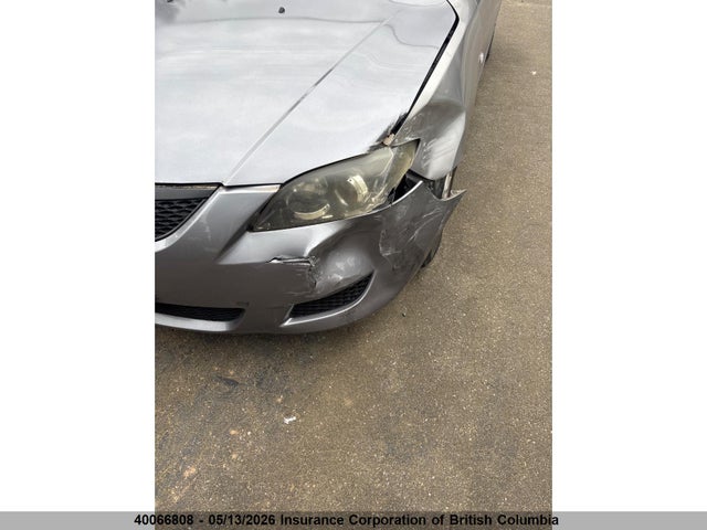 Aukcja sprzedaży 2005 Mazda 3 I, vin: JM1BK12F851294680, numer aukcji: 40066808