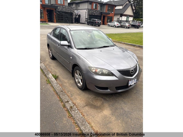 Aukcja sprzedaży 2005 Mazda 3 I, vin: JM1BK12F851294680, numer aukcji: 40066808