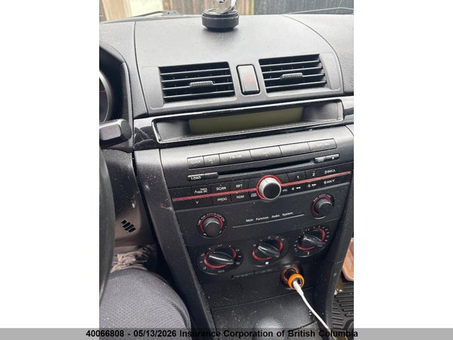 Aukcja sprzedaży 2005 Mazda 3 I, vin: JM1BK12F851294680, numer aukcji: 40066808
