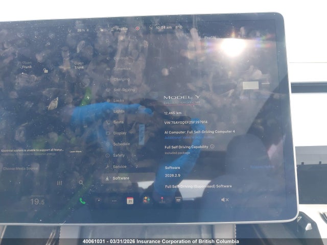 7SAYGDEF2SF297914 Tesla Model Y