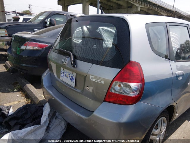 Продаж на аукціоні авто 2008 Honda Fit Dx/lx, vin: JHMGD37408S800809, номер лоту: 40066510