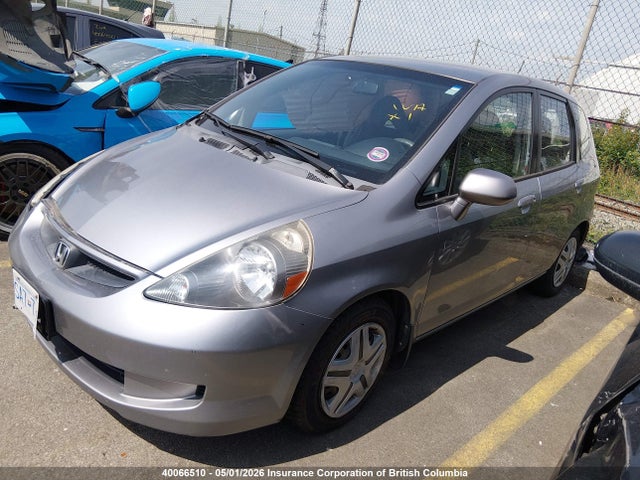 Продаж на аукціоні авто 2008 Honda Fit Dx/lx, vin: JHMGD37408S800809, номер лоту: 40066510