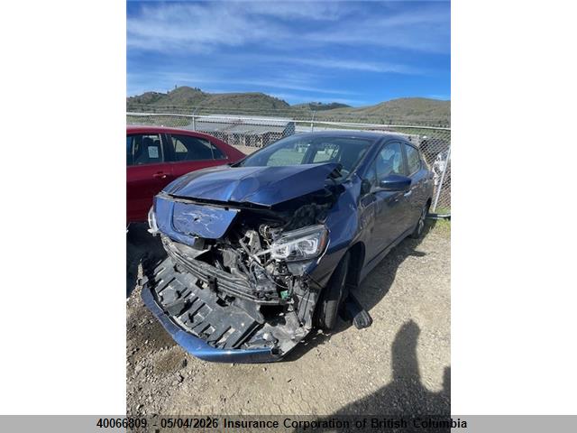 1N4BZ1CP0KC317118 Nissan Leaf