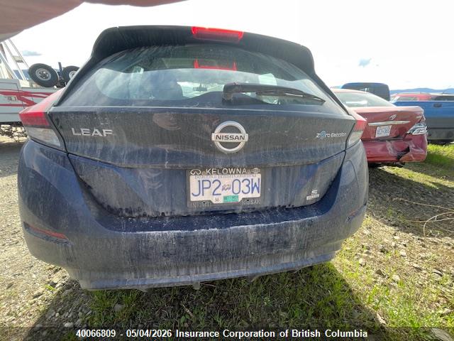1N4BZ1CP0KC317118 Nissan Leaf