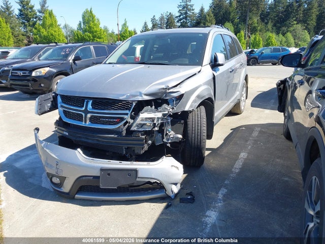 Aukcja sprzedaży 2017 Dodge Journey Gt, vin: 3C4PDDFG6HT627315, numer aukcji: 40061599