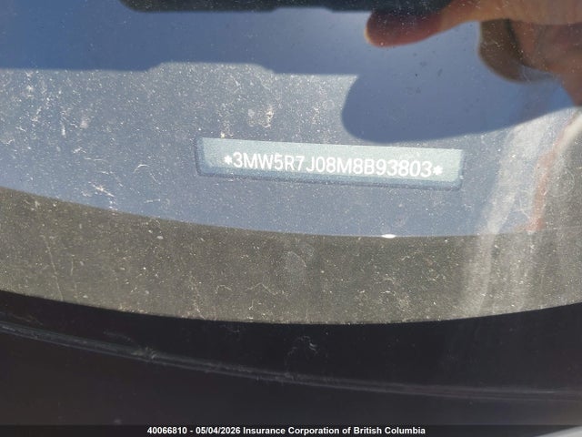 3MW5R7J08M8B93803 BMW 330I