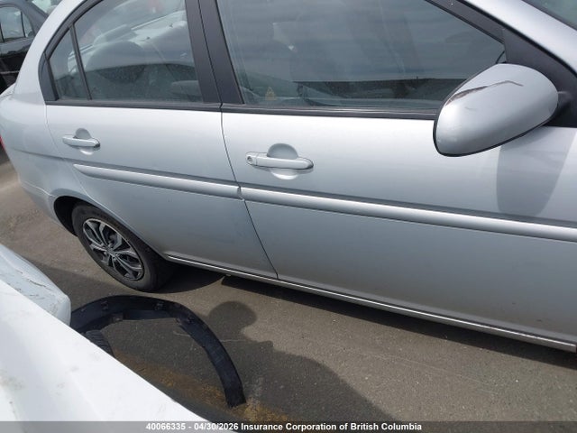 Продаж на аукціоні авто 2010 Hyundai Accent Gls, vin: KMHCN4BC2AU474048, номер лоту: 40066335