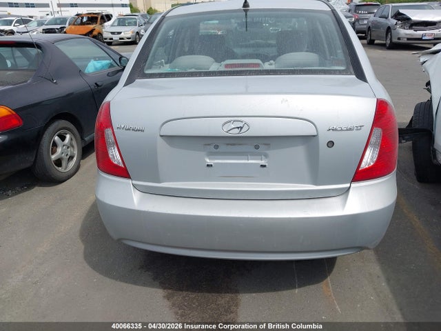 Продаж на аукціоні авто 2010 Hyundai Accent Gls, vin: KMHCN4BC2AU474048, номер лоту: 40066335