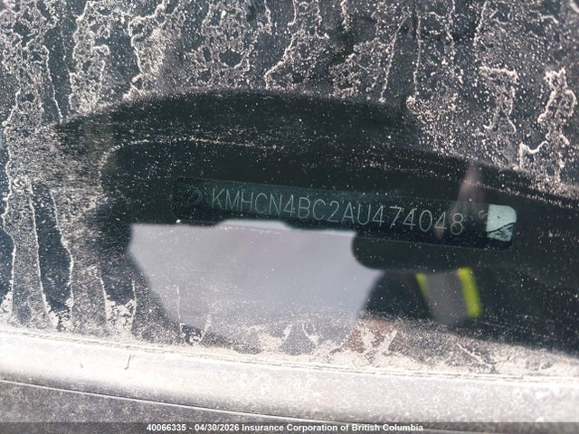 Продаж на аукціоні авто 2010 Hyundai Accent Gls, vin: KMHCN4BC2AU474048, номер лоту: 40066335