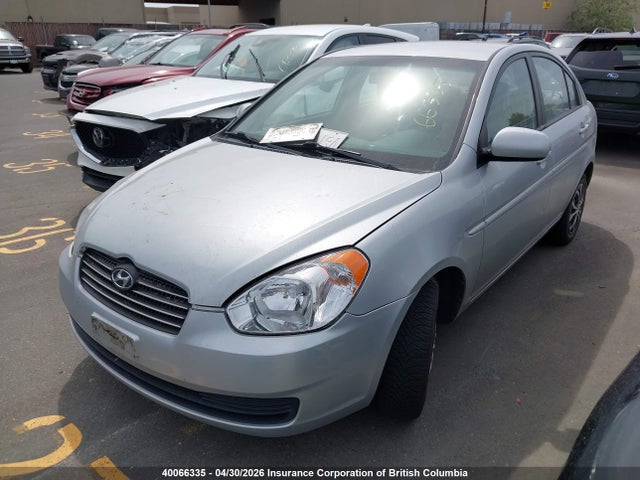 Продаж на аукціоні авто 2010 Hyundai Accent Gls, vin: KMHCN4BC2AU474048, номер лоту: 40066335