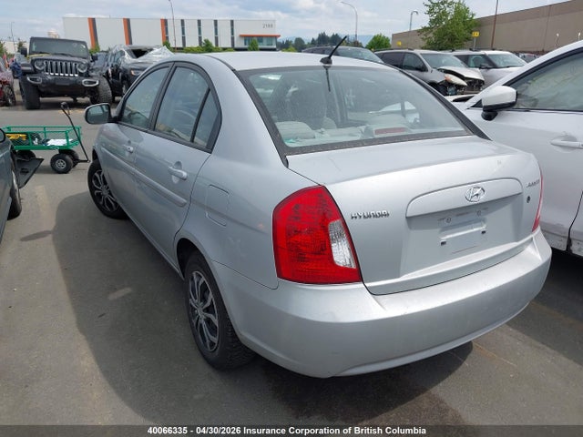 Продаж на аукціоні авто 2010 Hyundai Accent Gls, vin: KMHCN4BC2AU474048, номер лоту: 40066335