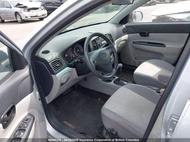 Продаж на аукціоні авто 2010 Hyundai Accent Gls, vin: KMHCN4BC2AU474048, номер лоту: 40066335