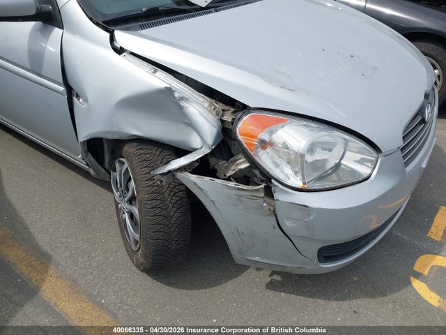 Продаж на аукціоні авто 2010 Hyundai Accent Gls, vin: KMHCN4BC2AU474048, номер лоту: 40066335