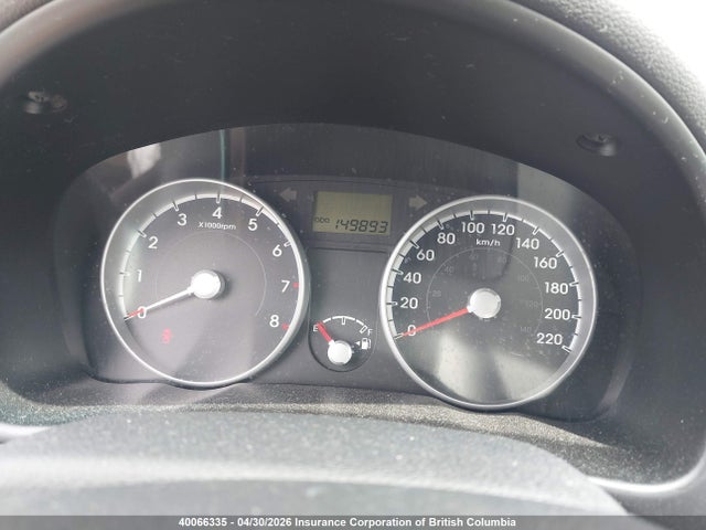 Продаж на аукціоні авто 2010 Hyundai Accent Gls, vin: KMHCN4BC2AU474048, номер лоту: 40066335