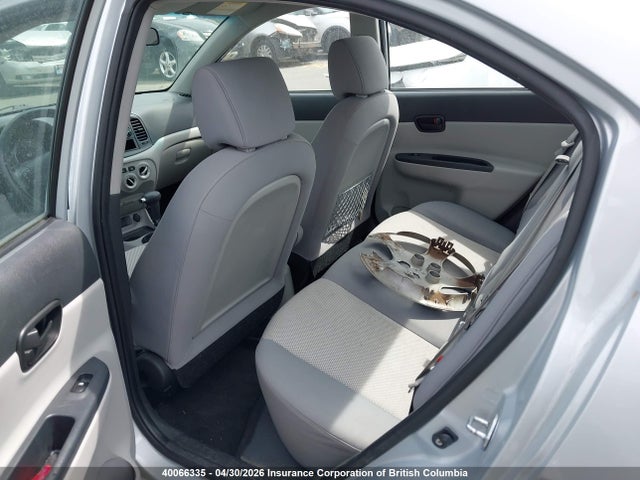 Продаж на аукціоні авто 2010 Hyundai Accent Gls, vin: KMHCN4BC2AU474048, номер лоту: 40066335