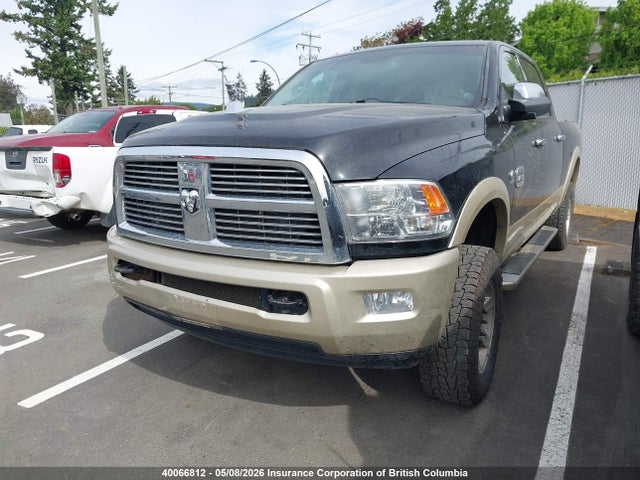 Aukcja sprzedaży 2012 Dodge Ram 2500 Longhorn, vin: 3C6UD5GL8CG309273, numer aukcji: 40066812