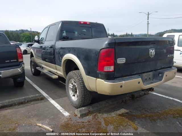 Aukcja sprzedaży 2012 Dodge Ram 2500 Longhorn, vin: 3C6UD5GL8CG309273, numer aukcji: 40066812