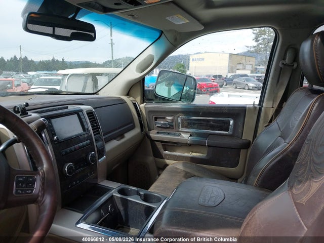 Aukcja sprzedaży 2012 Dodge Ram 2500 Longhorn, vin: 3C6UD5GL8CG309273, numer aukcji: 40066812