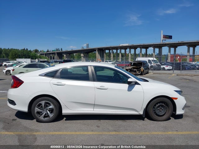 40066813 :رقم المزاد ، 2HGFC2F58LH004041 vin ، 2020 Honda Civic مزاد بيع