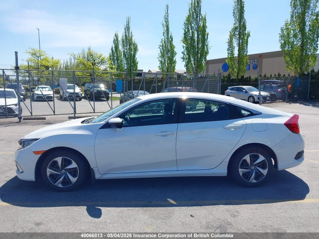 40066813 :رقم المزاد ، 2HGFC2F58LH004041 vin ، 2020 Honda Civic مزاد بيع