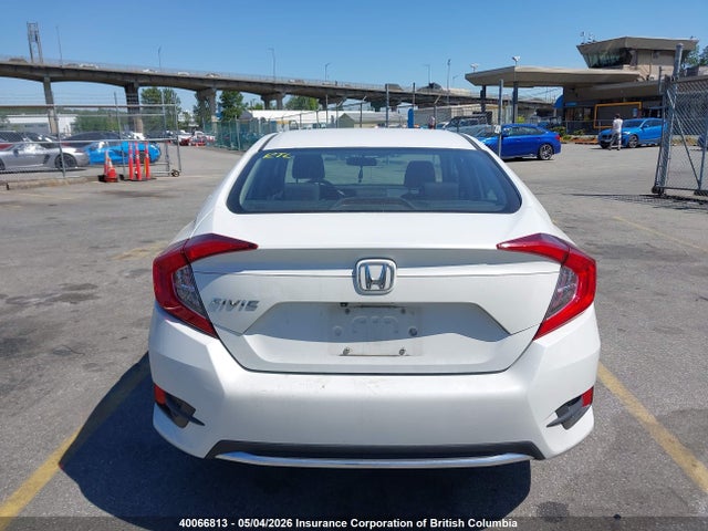 40066813 :رقم المزاد ، 2HGFC2F58LH004041 vin ، 2020 Honda Civic مزاد بيع