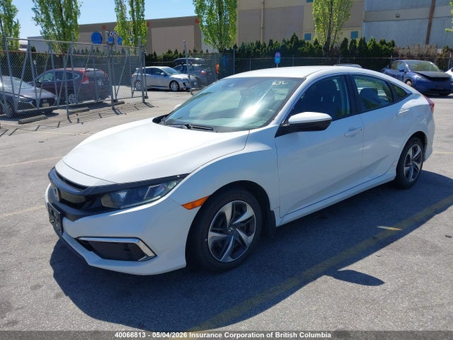 40066813 :رقم المزاد ، 2HGFC2F58LH004041 vin ، 2020 Honda Civic مزاد بيع