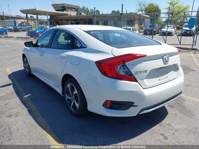 40066813 :رقم المزاد ، 2HGFC2F58LH004041 vin ، 2020 Honda Civic مزاد بيع