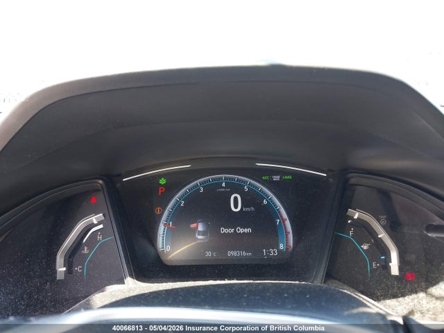 40066813 :رقم المزاد ، 2HGFC2F58LH004041 vin ، 2020 Honda Civic مزاد بيع