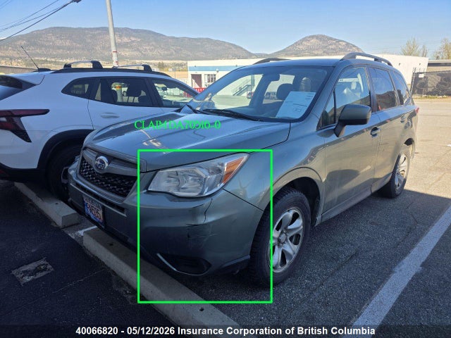 40066820 :رقم المزاد ، JF2SJCAC2EG449020 vin ، 2014 Subaru Forester 2.5i مزاد بيع