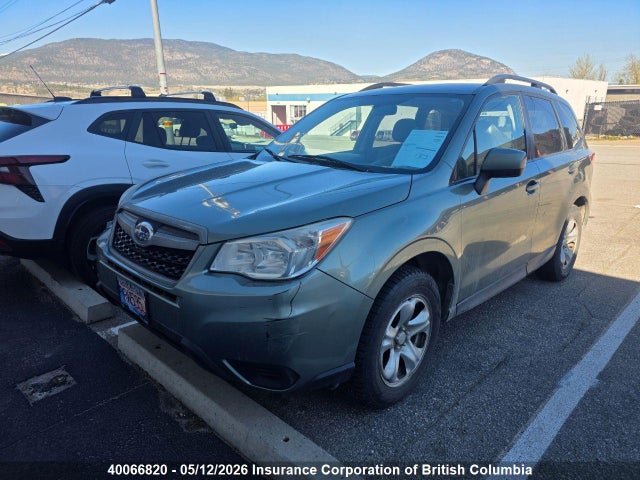 40066820 :رقم المزاد ، JF2SJCAC2EG449020 vin ، 2014 Subaru Forester 2.5i مزاد بيع