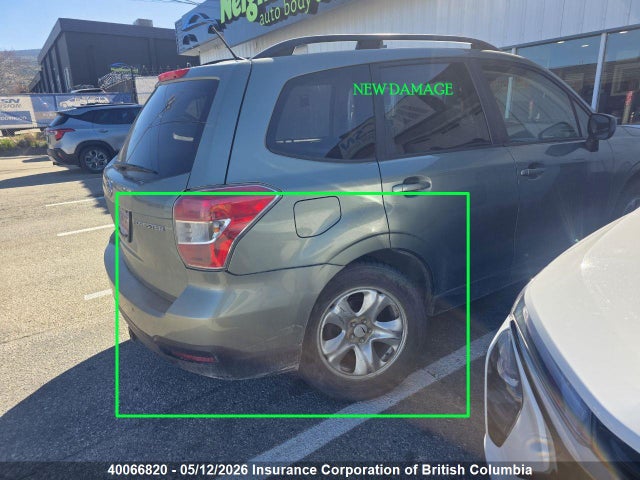 40066820 :رقم المزاد ، JF2SJCAC2EG449020 vin ، 2014 Subaru Forester 2.5i مزاد بيع