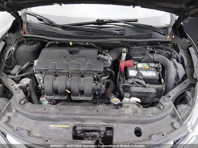 2017 Nissan Sentra S/sv/sr/sl მანქანა იყიდება აუქციონზე, vin: 3N1AB7AP4HL648140, აუქციონის ნომერი: 40065451