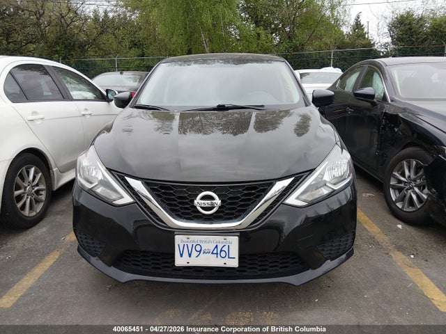 2017 Nissan Sentra S/sv/sr/sl მანქანა იყიდება აუქციონზე, vin: 3N1AB7AP4HL648140, აუქციონის ნომერი: 40065451