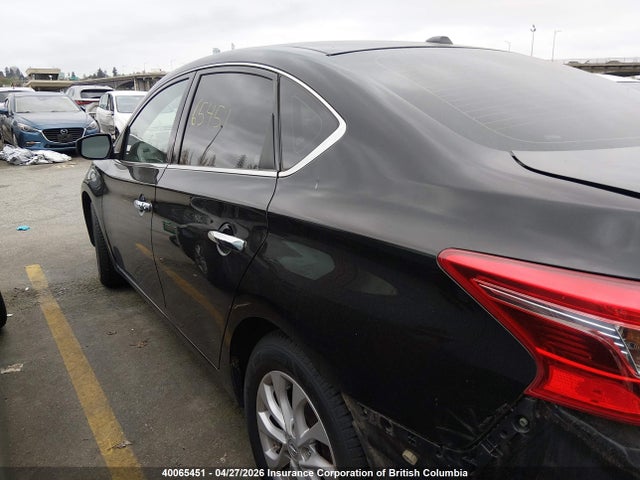 2017 Nissan Sentra S/sv/sr/sl მანქანა იყიდება აუქციონზე, vin: 3N1AB7AP4HL648140, აუქციონის ნომერი: 40065451
