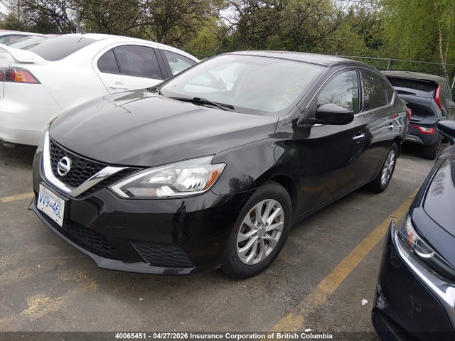 2017 Nissan Sentra S/sv/sr/sl მანქანა იყიდება აუქციონზე, vin: 3N1AB7AP4HL648140, აუქციონის ნომერი: 40065451