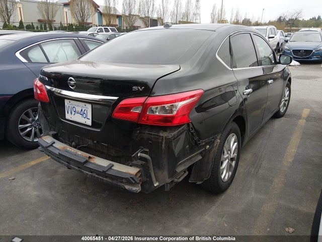 2017 Nissan Sentra S/sv/sr/sl მანქანა იყიდება აუქციონზე, vin: 3N1AB7AP4HL648140, აუქციონის ნომერი: 40065451