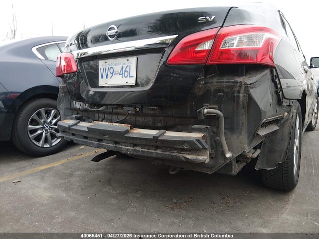 2017 Nissan Sentra S/sv/sr/sl მანქანა იყიდება აუქციონზე, vin: 3N1AB7AP4HL648140, აუქციონის ნომერი: 40065451