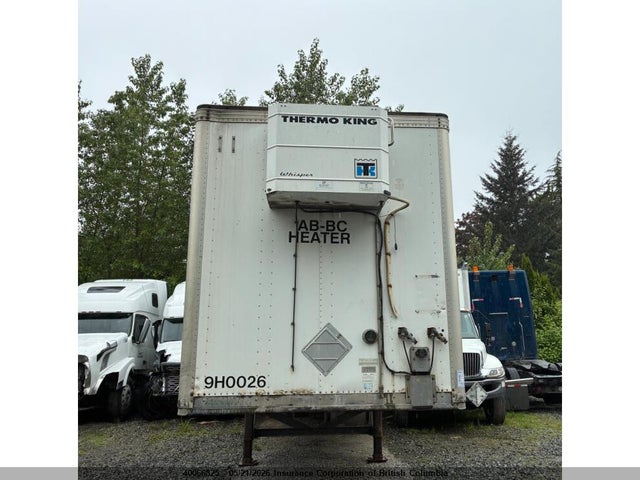 2012 Vanguard Van Trailer მანქანა იყიდება აუქციონზე, vin: 5V8VA5323CM203021, აუქციონის ნომერი: 40066825