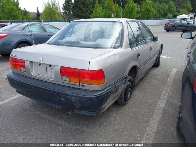 Aukcja sprzedaży 1993 Honda Accord Dx, vin: JHMCB7642PC800039, numer aukcji: 40062648
