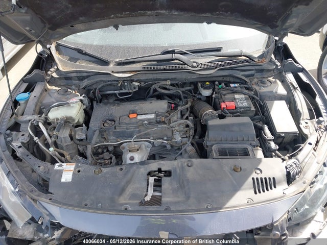 2018 Honda Civic Ex მანქანა იყიდება აუქციონზე, vin: 2HGFC2F87JH008119, აუქციონის ნომერი: 40066034