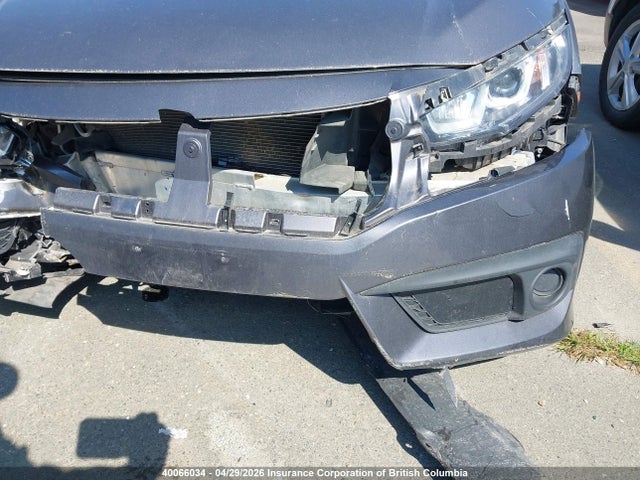 2018 Honda Civic Ex მანქანა იყიდება აუქციონზე, vin: 2HGFC2F87JH008119, აუქციონის ნომერი: 40066034