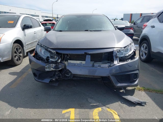 2018 Honda Civic Ex მანქანა იყიდება აუქციონზე, vin: 2HGFC2F87JH008119, აუქციონის ნომერი: 40066034