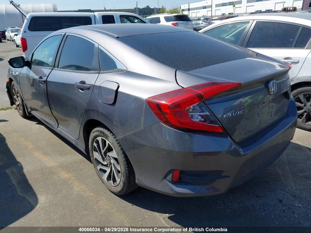 2018 Honda Civic Ex მანქანა იყიდება აუქციონზე, vin: 2HGFC2F87JH008119, აუქციონის ნომერი: 40066034