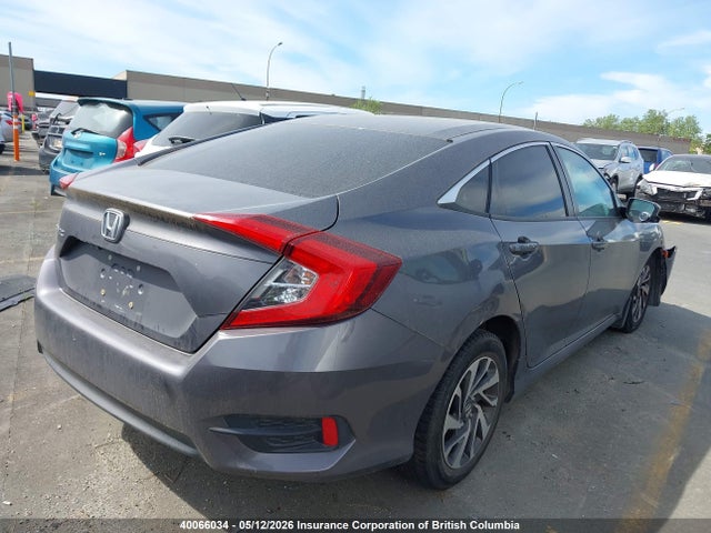 2018 Honda Civic Ex მანქანა იყიდება აუქციონზე, vin: 2HGFC2F87JH008119, აუქციონის ნომერი: 40066034