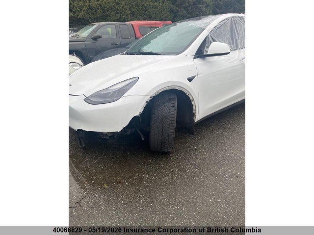 Продажа на аукционе авто 2023 Tesla Model Y, vin: LRWYGDFD5PC905002, номер лота: 40066829