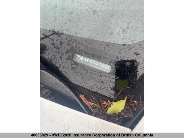 Продажа на аукционе авто 2023 Tesla Model Y, vin: LRWYGDFD5PC905002, номер лота: 40066829