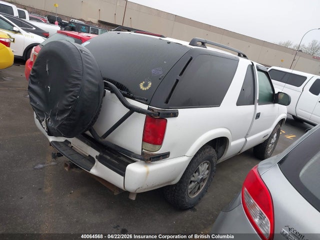 Aukcja sprzedaży 2003 Gmc Jimmy Sls, vin: 1GKCT18X03K160999, numer aukcji: 40064568