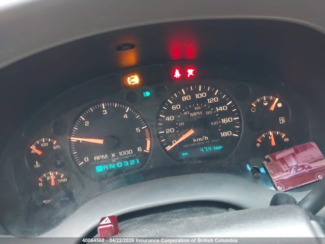 Aukcja sprzedaży 2003 Gmc Jimmy Sls, vin: 1GKCT18X03K160999, numer aukcji: 40064568