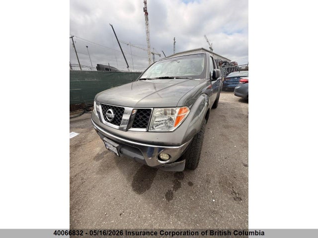 Продажа на аукционе авто 2006 Nissan Frontier Crew Cab Le/se/off Road, vin: 1N6AD07U56C470983, номер лота: 40066832