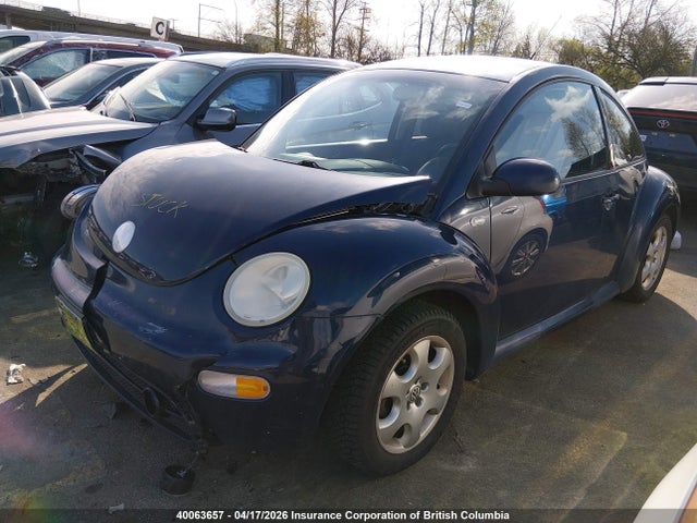 2003 Volkswagen New Beetle Gls მანქანა იყიდება აუქციონზე, vin: 3VWCK21C03M425213, აუქციონის ნომერი: 40063657